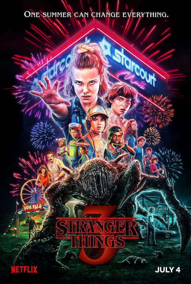 Stranger Things: Season 3