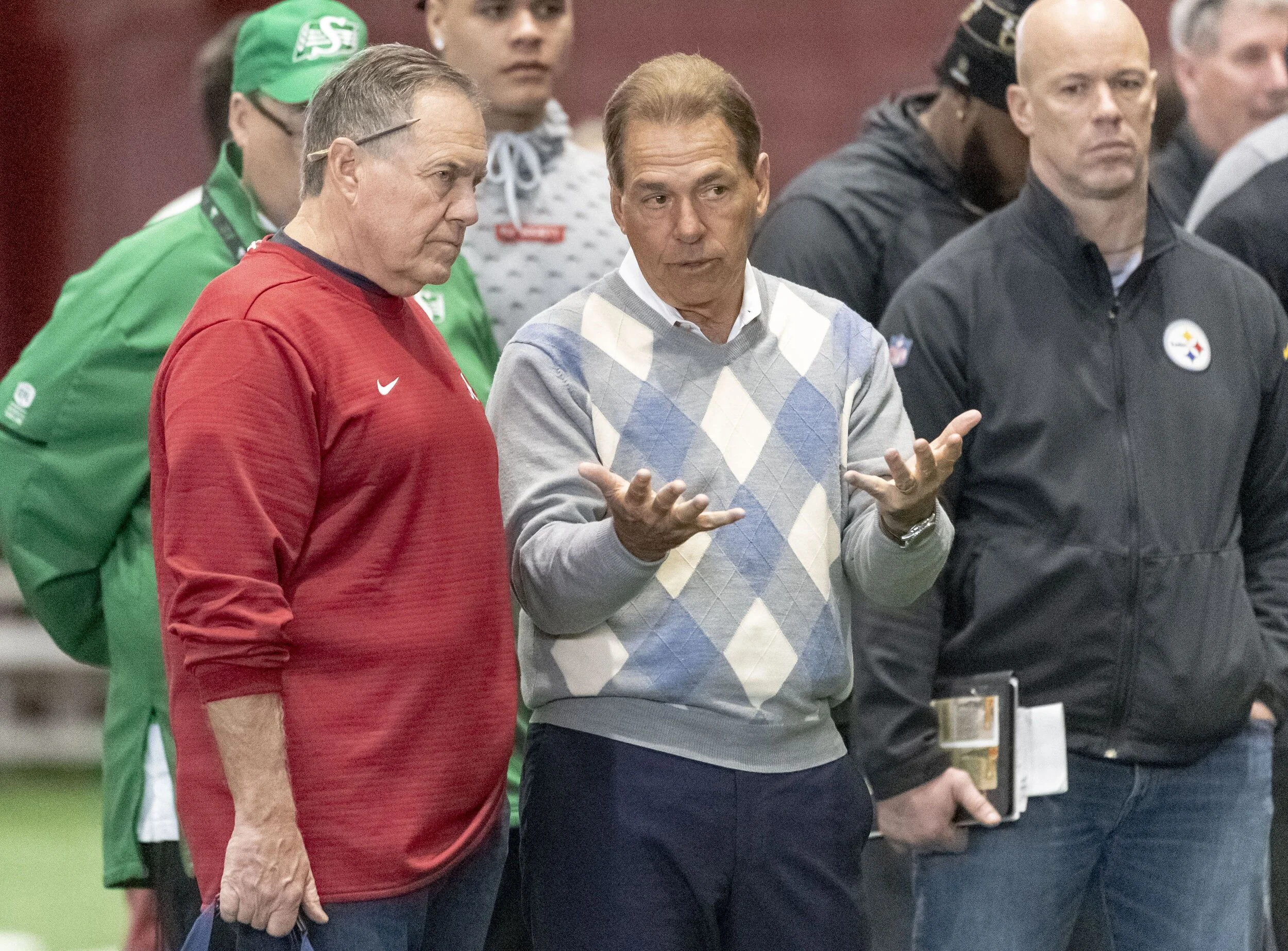 Belichick & Saban: The Art of Coaching — Ted Takes | Movie Reviews