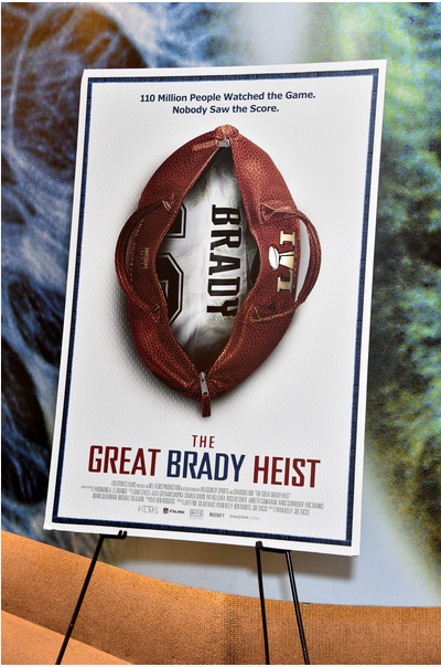 The Great Brady Heist