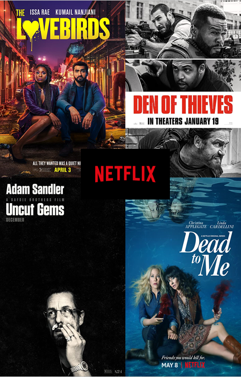 Coming to Netflix May 2020