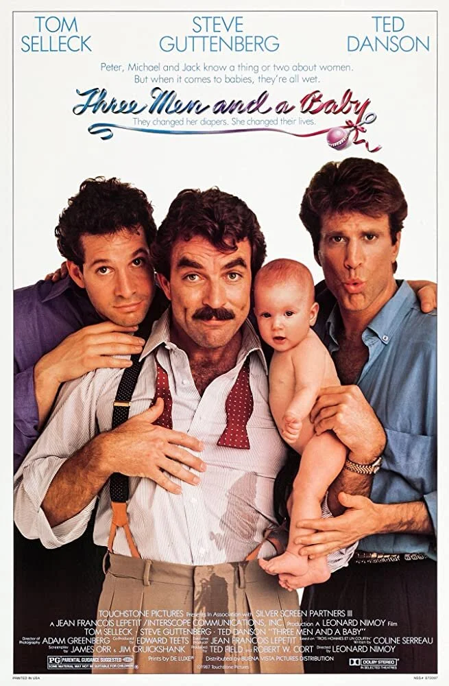 Disney+ Remaking 1987 Comedy Three Men and a Baby