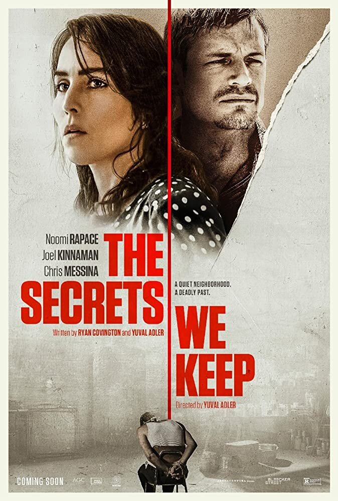 Joel Kinnaman and Noomi Rapace Face-Off in post-WWII America in The Secrets We Keep, Watch The Intense Trailer Now