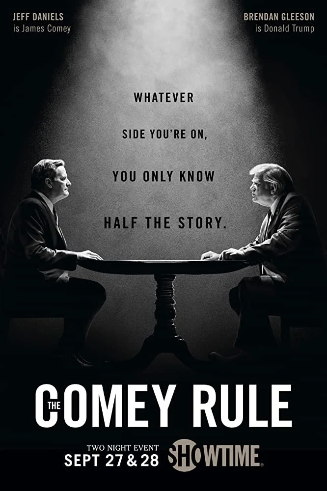Jeff Daniels and Brendan Gleeson star as former FBI Director James Comey and President Donald J. Trump in SHOWTIME Two-Part Miniseries 'The Comey Rule'