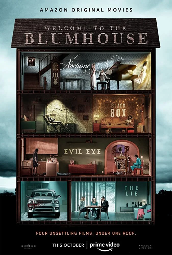 Prime Video Set To Unleash 'Welcome to the Blumhouse' - A 4-Part Horror Movie Saga - This October