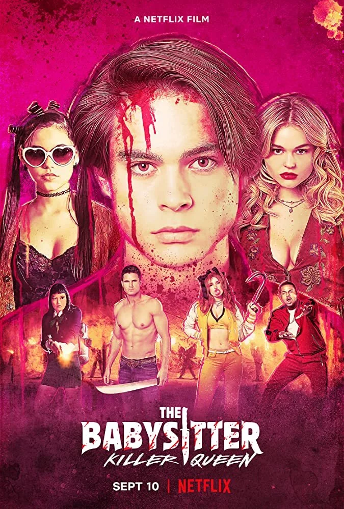 Netflix Horror Comedy The Babysitter Returns With a Sequel 'The Babysitter: Killer Queen' Available to Stream This Week