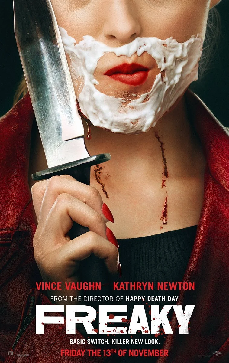 A High School Girl Swaps Bodies With A Deranged Serial Killer in Blumhouse Horror 'Freaky' [TRAILER]