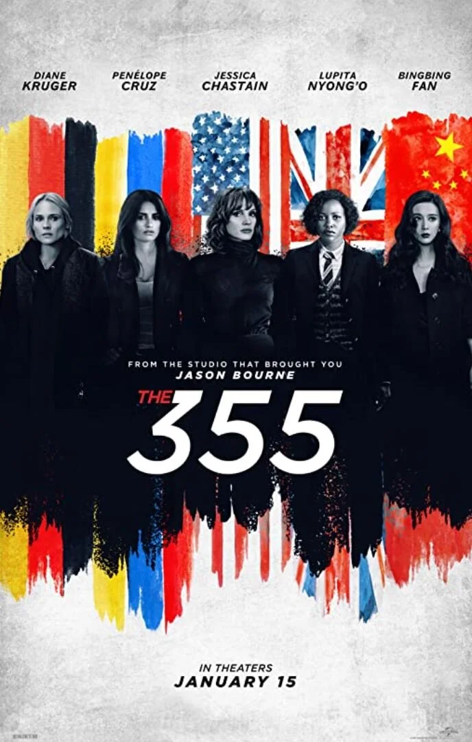 Jessica Chastain Stars In Spy Thriller 'The 355' [TRAILER]