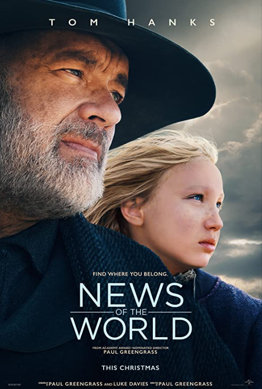 Tom Hanks Stars In Western Drama 'News of the World' Out This Christmas [TRAILER]