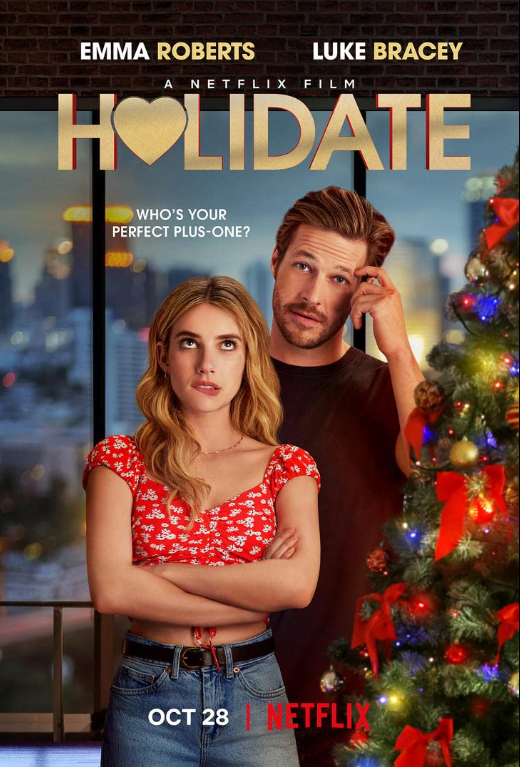 Emma Roberts Stars In Netflix Romantic Comedy 'Holidate' [TRAILER]