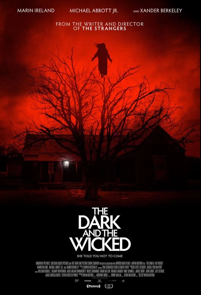 Critically Acclaimed Horror 'The Dark and the Wicked' Now Available [TRAILER]