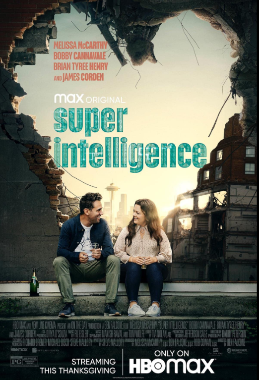 Melissa McCarthy Stars In HBO Max Original Film 'Superintelligence' Out This Month [TRAILER]