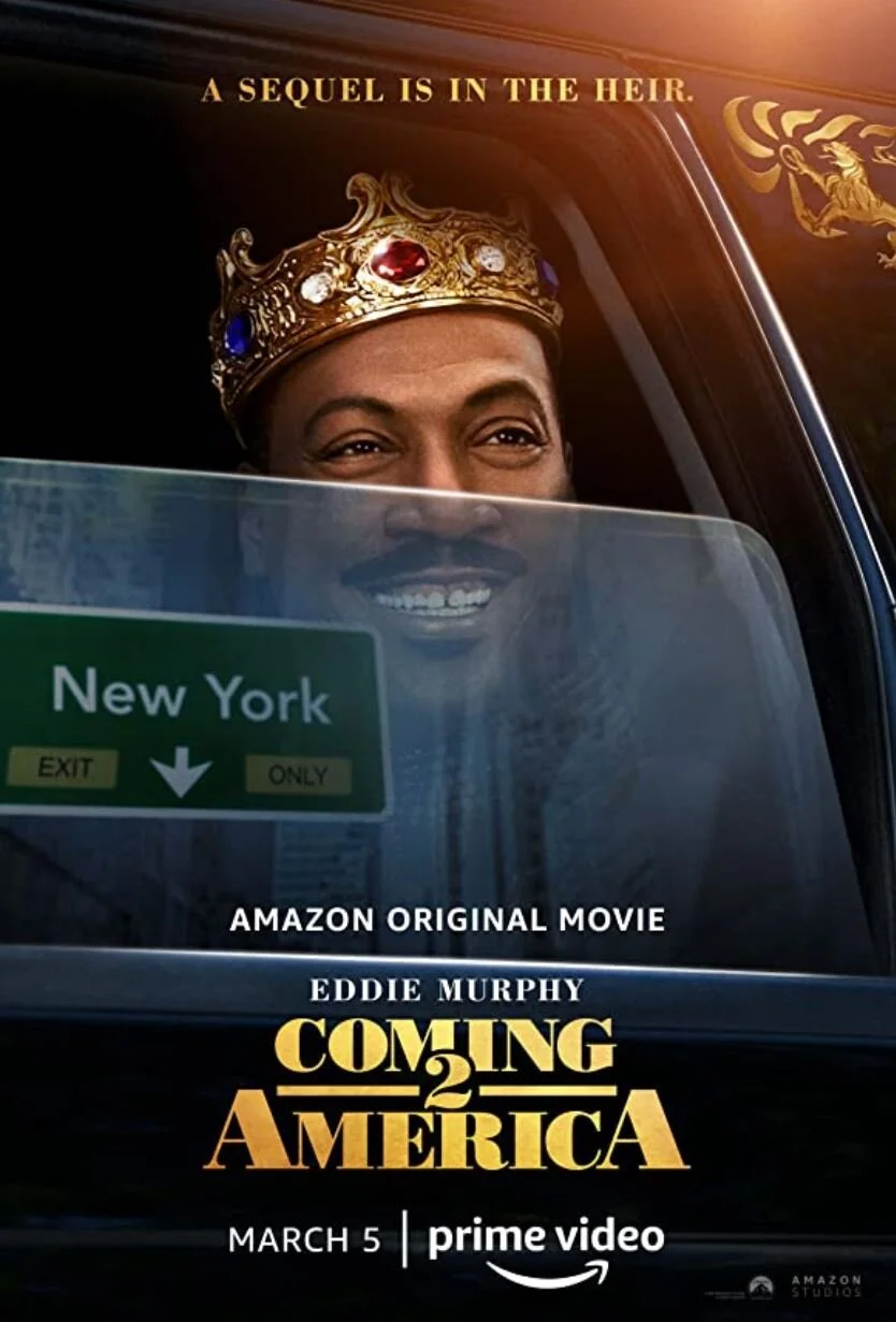 Eddie Murphy Returns In 'Coming 2 America' Streaming March 2021 [TRAILER]