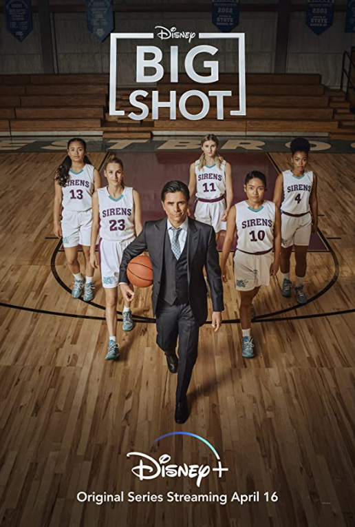 John Stamos Plays A Basketball Coach In New Disney+ Series 'Big Shot' [TRAILER]