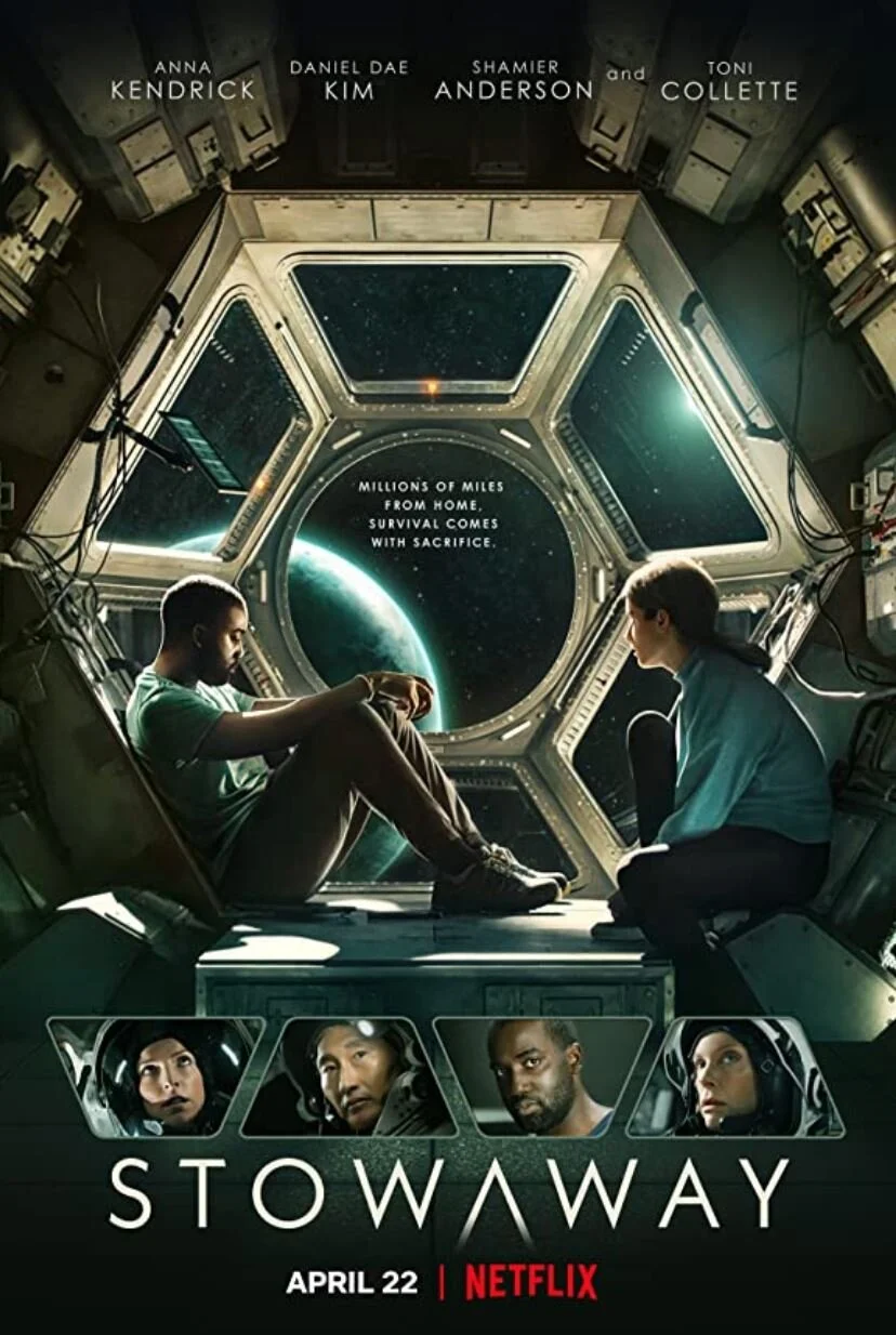 Anna Kendrick Stars In Netflix Sci-Fi Thriller 'Stowaway' [TRAILER]