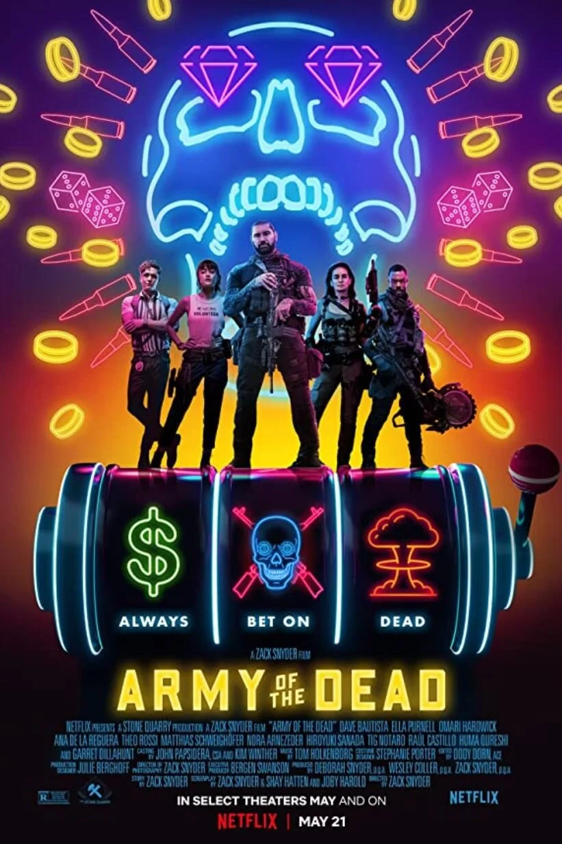 Zack Snyder's 'Army of the Dead' Looks Glorious [TRAILER]