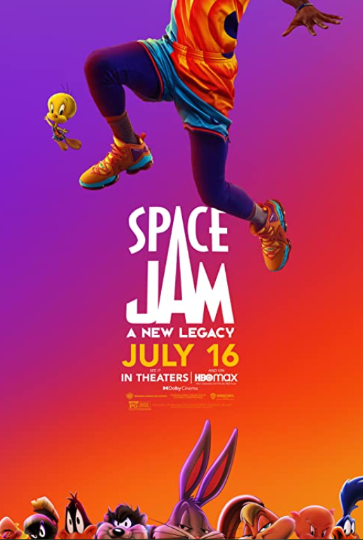 LeBron James Makes His Tune Squad Debut In 'Space Jam: A New Legacy' [TRAILER]