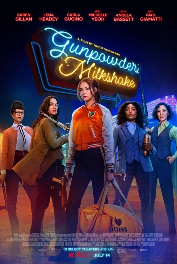Karen Gillan Channels John Wick In Stylish Action Thriller 'Gunpowder Milkshake' [TRAILER]