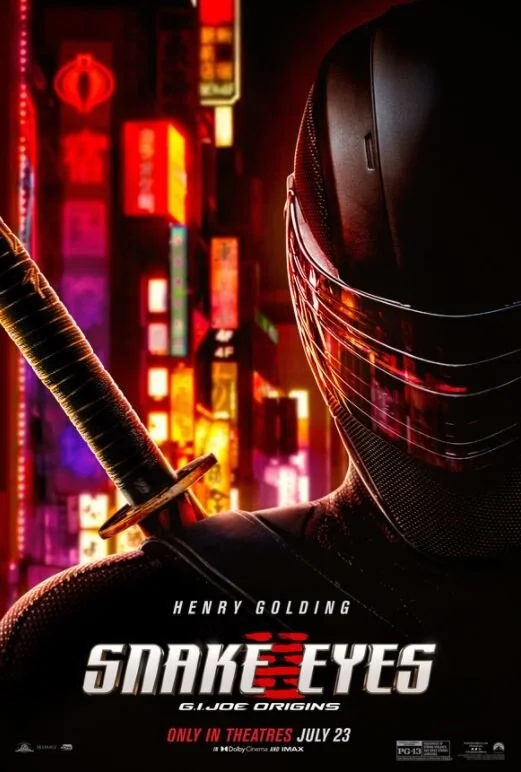 Snake Eyes: G.I. Joe Origins
