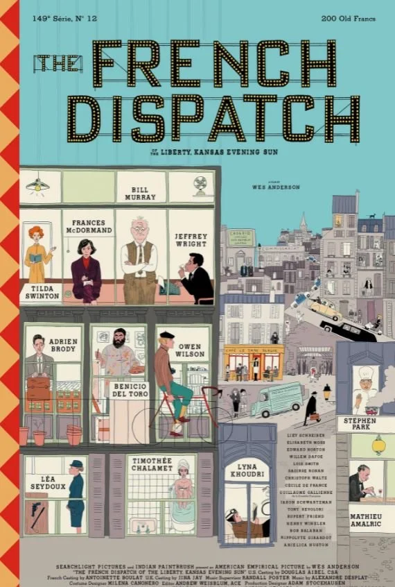 The French Dispatch