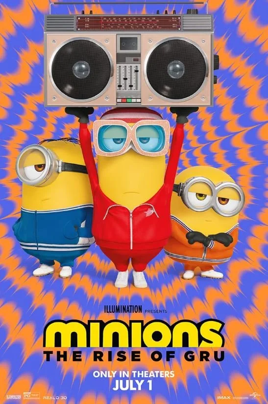 Minions: The Rise of Gru