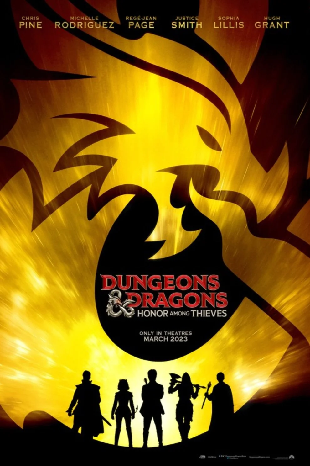 Dungeons &amp; Dragons: Honor Among Thieves