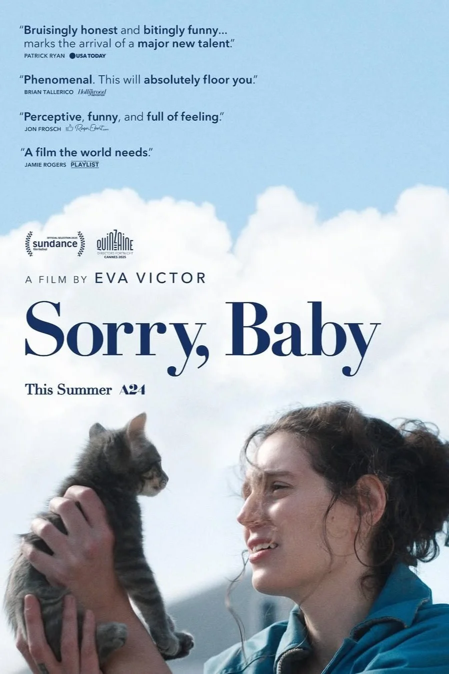Sorry, Baby