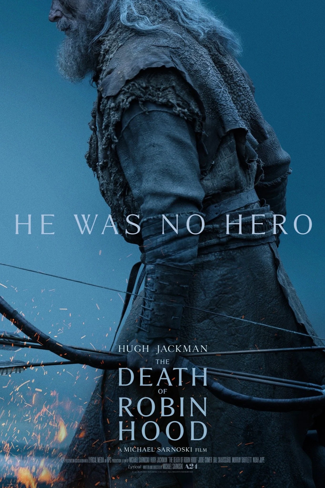 The Death of Robin Hood