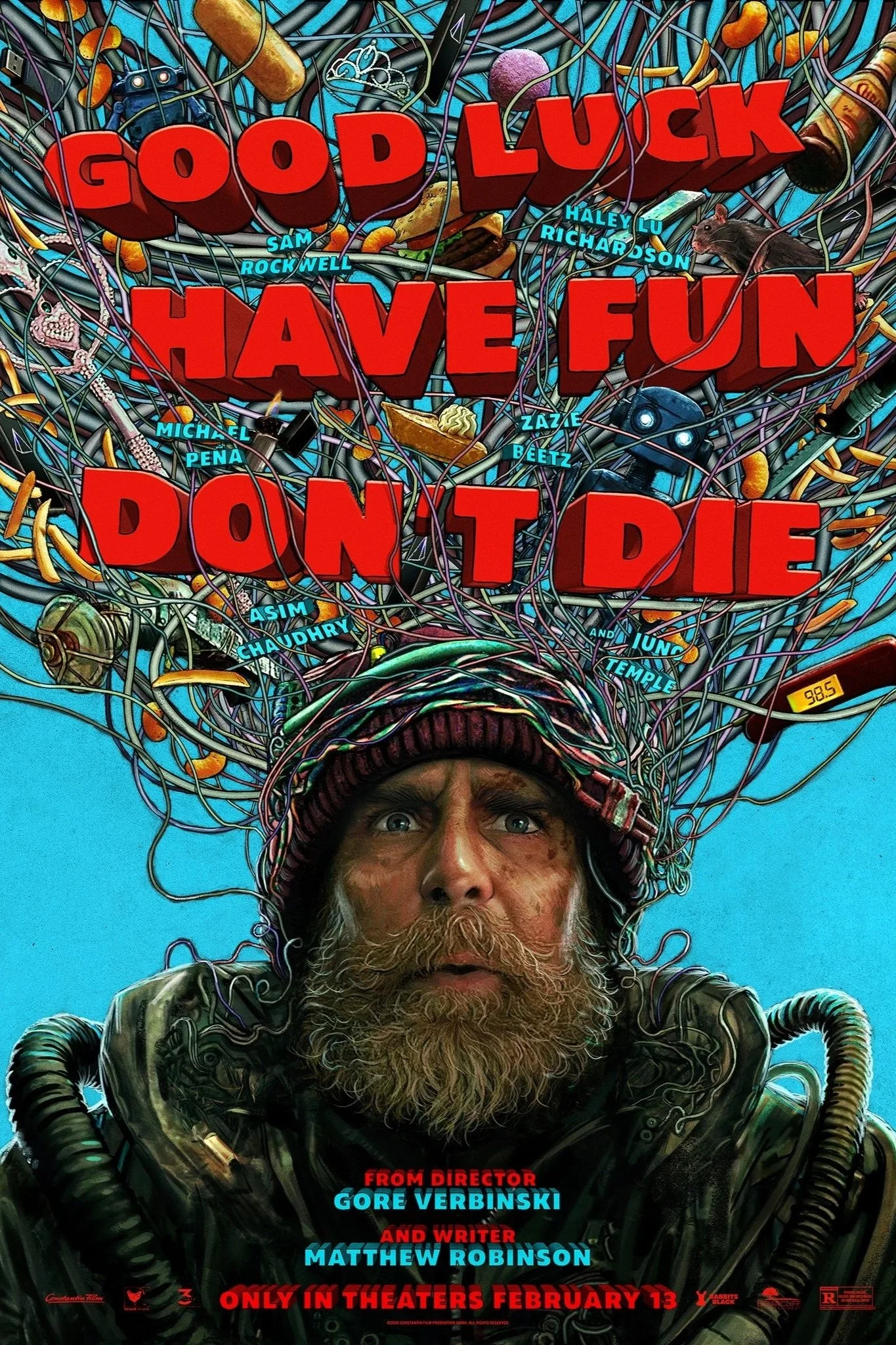 Good Luck, Have Fun, Don't Die