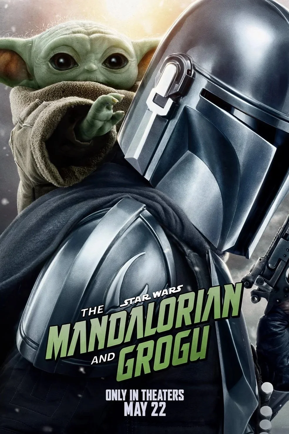  The Mandalorian and Grogu