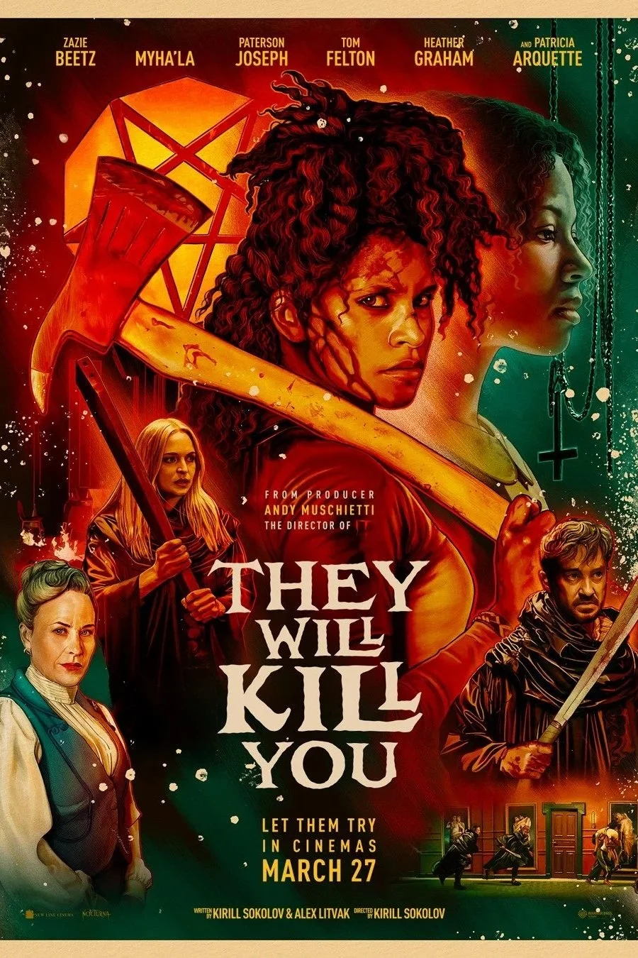 They Will Kill You
