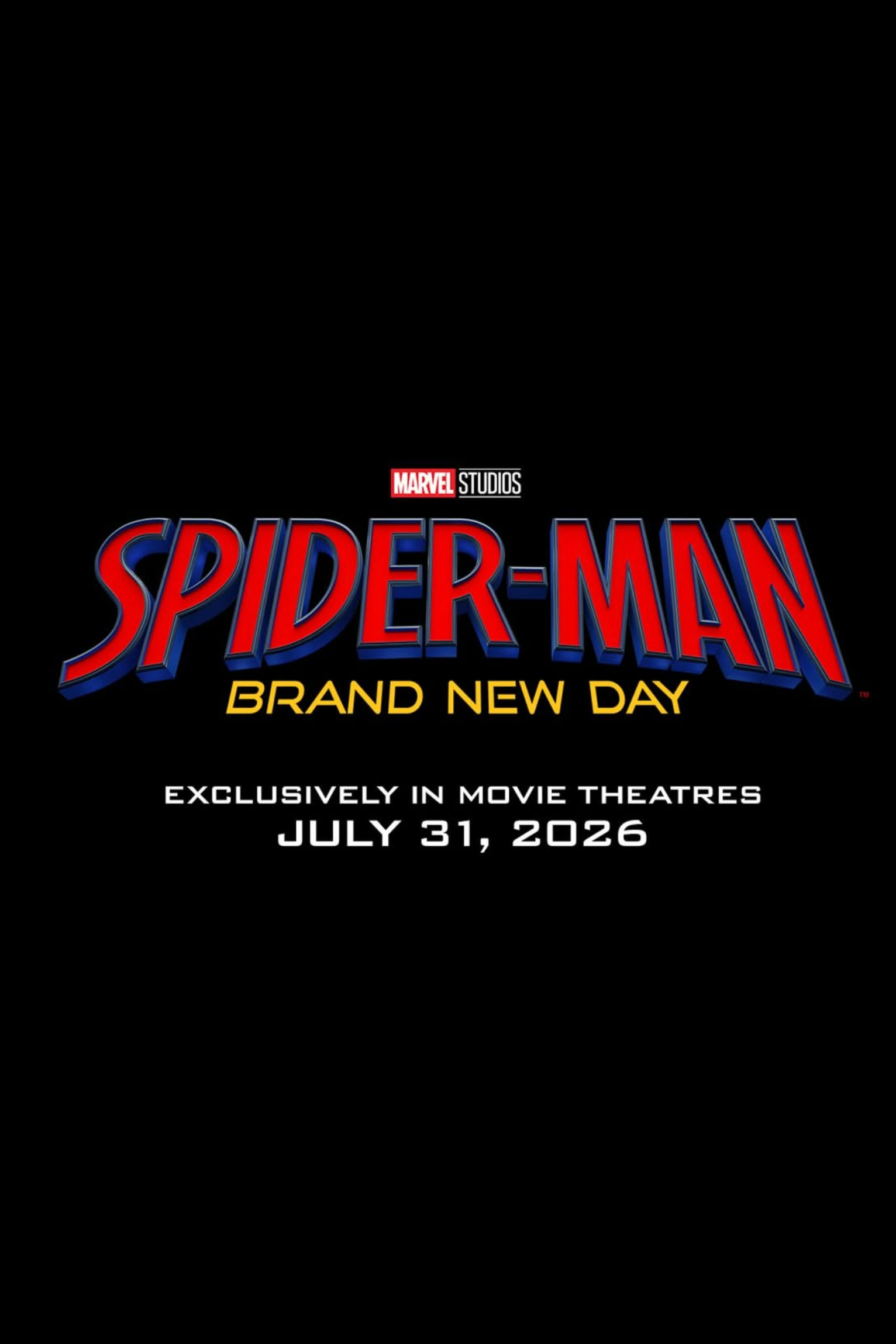 Spider-Man: Brand New Day