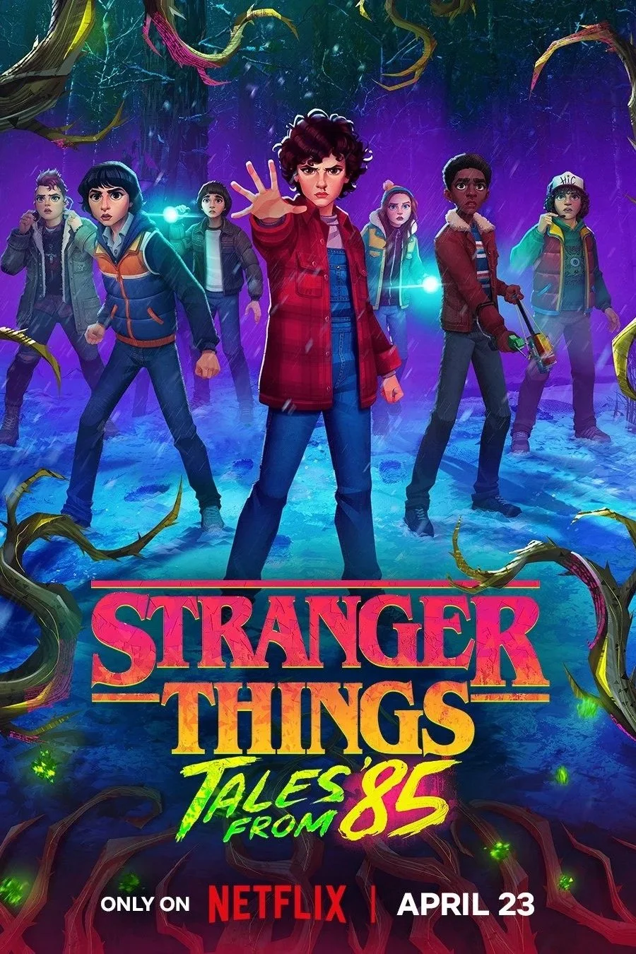 Stranger Things: Tales from '85