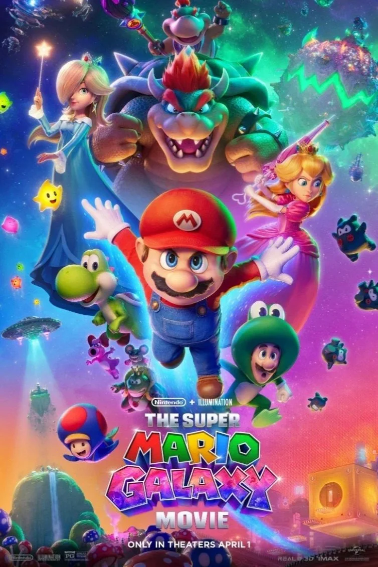 The Super Mario Galaxy Movie