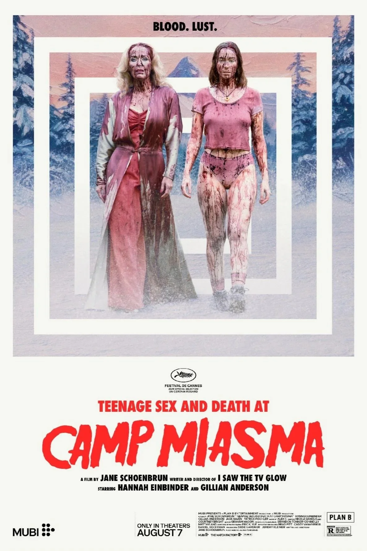 Teenage Sex and Death at Camp Miasma