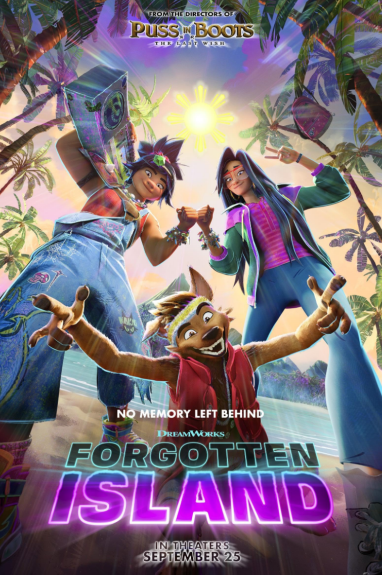 Forgotten Island