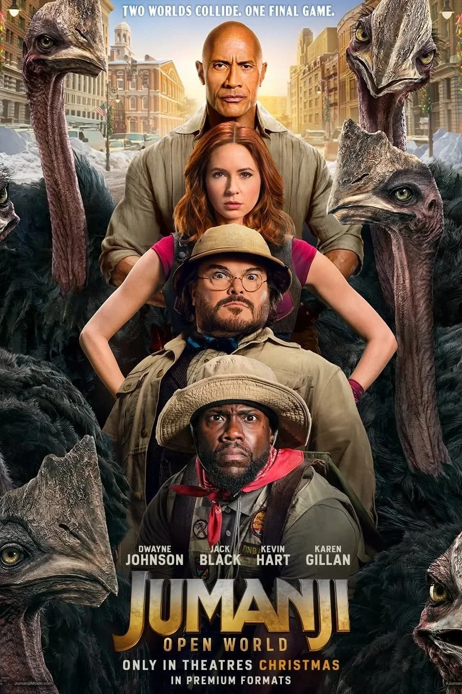 Jumanji: Open World