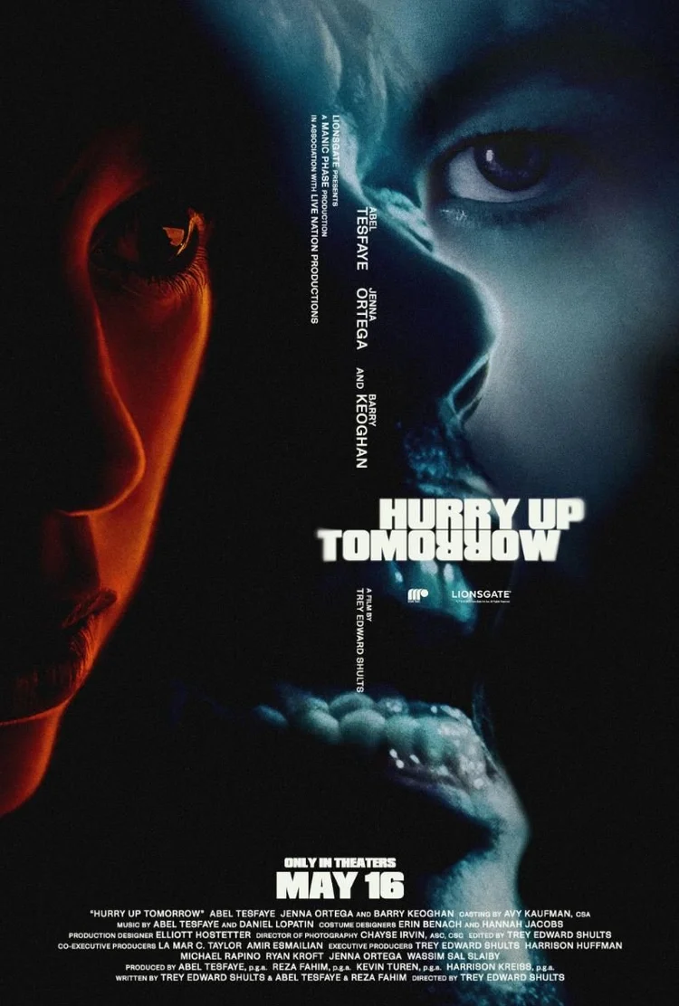 Hurry Up Tomorrow — Ted Takes | Movie Reviews, Previews & Trailers