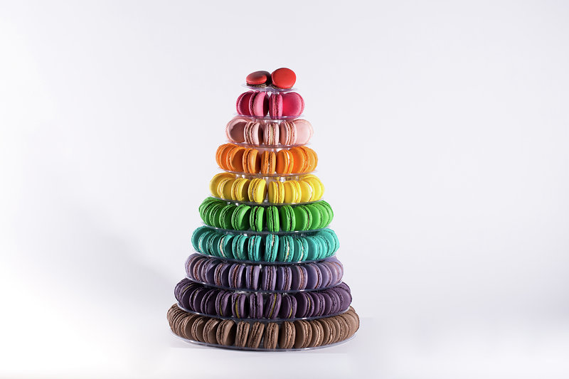 Macaron Towers