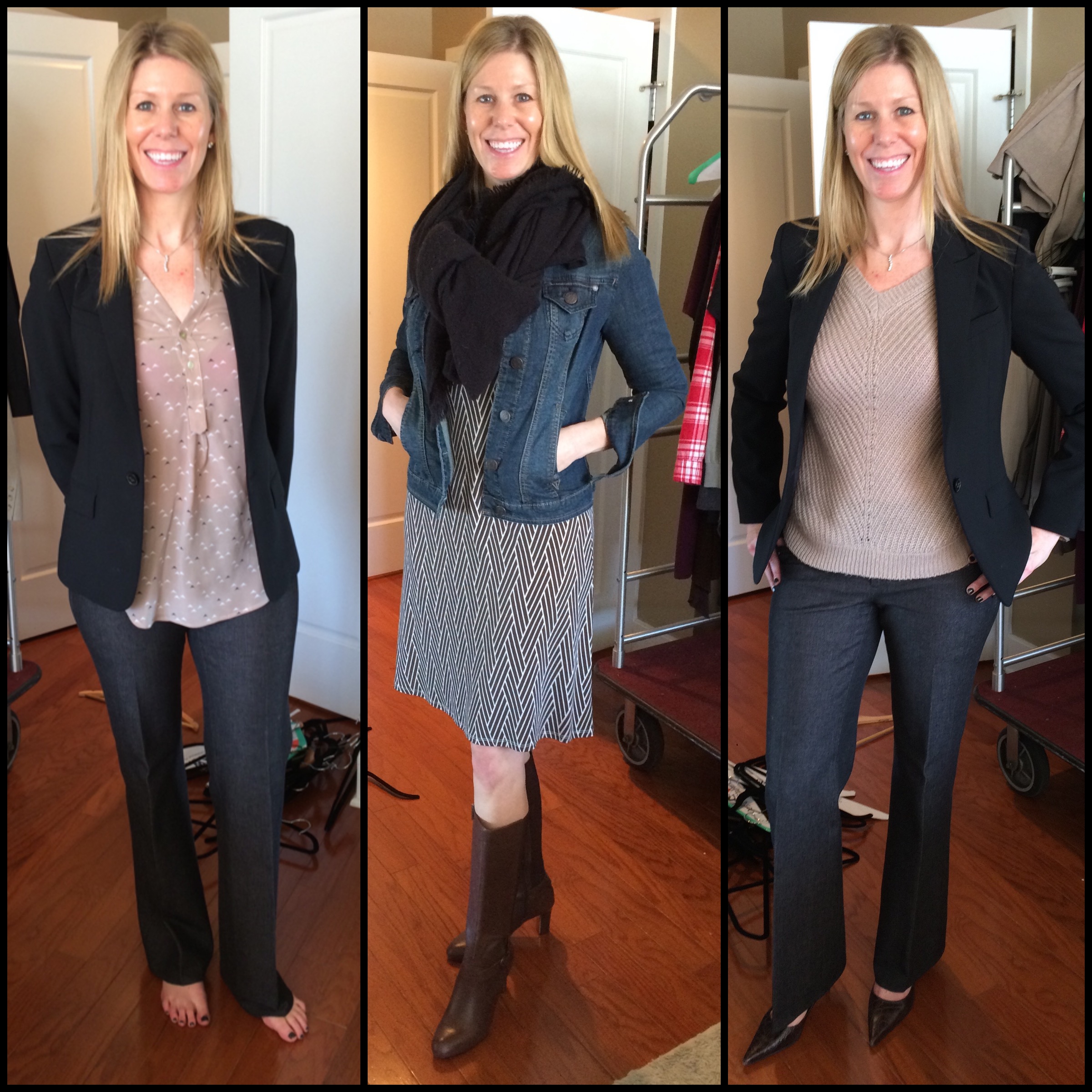  CLOSET SHOPPING: WORK