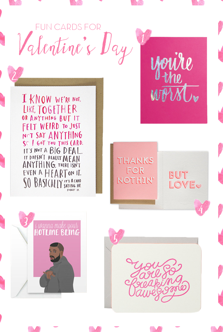 Magnolia Creative Valentine's Day Cards