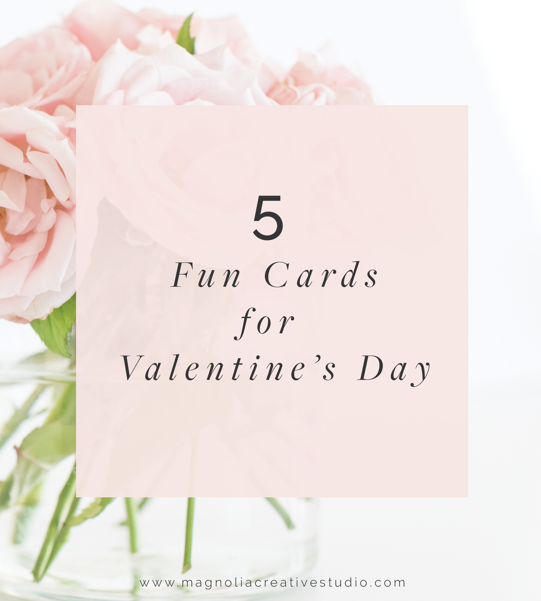 5 Fun Cards for Valentine's Day