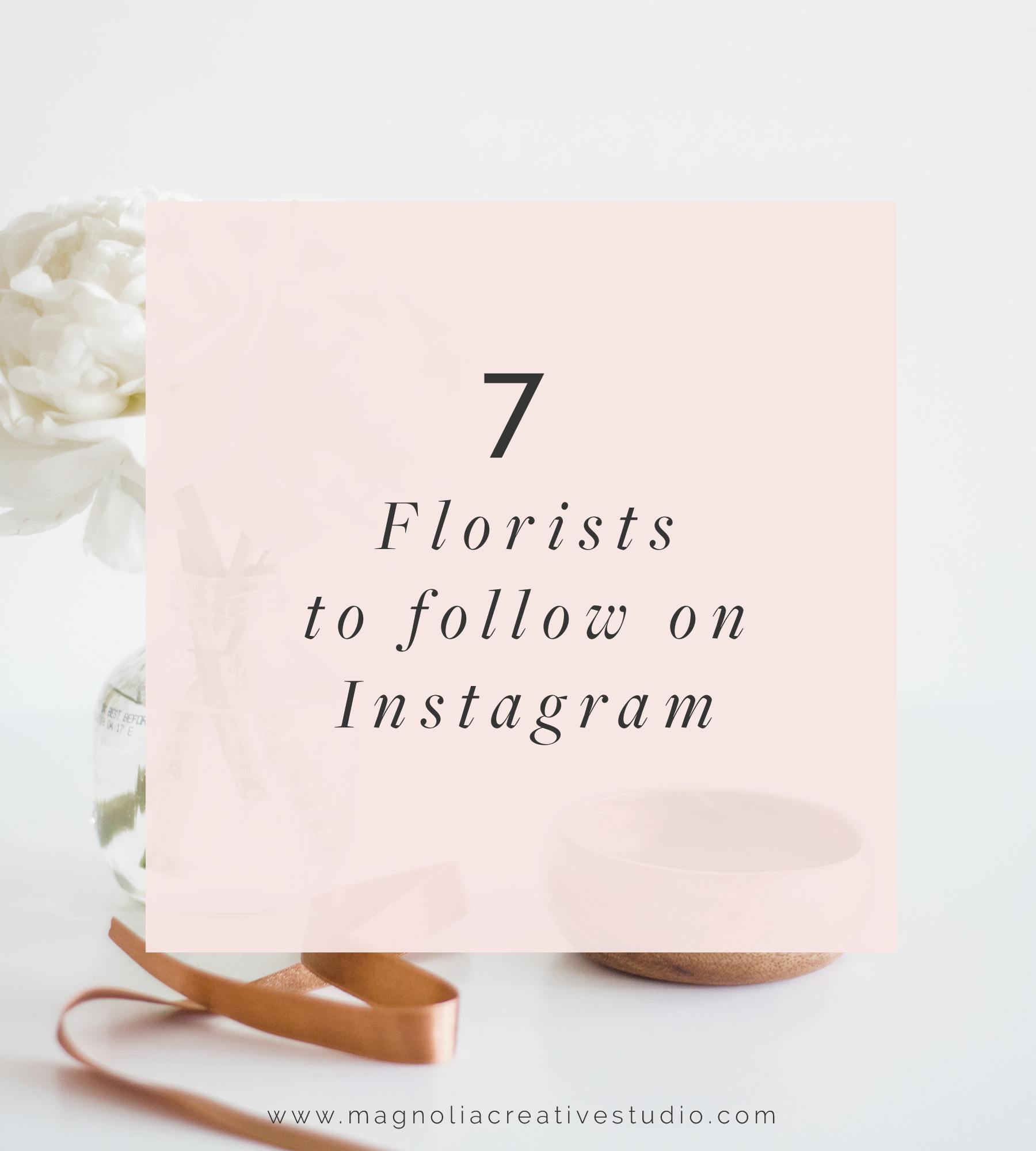 7 Florists to Follow on Instagram