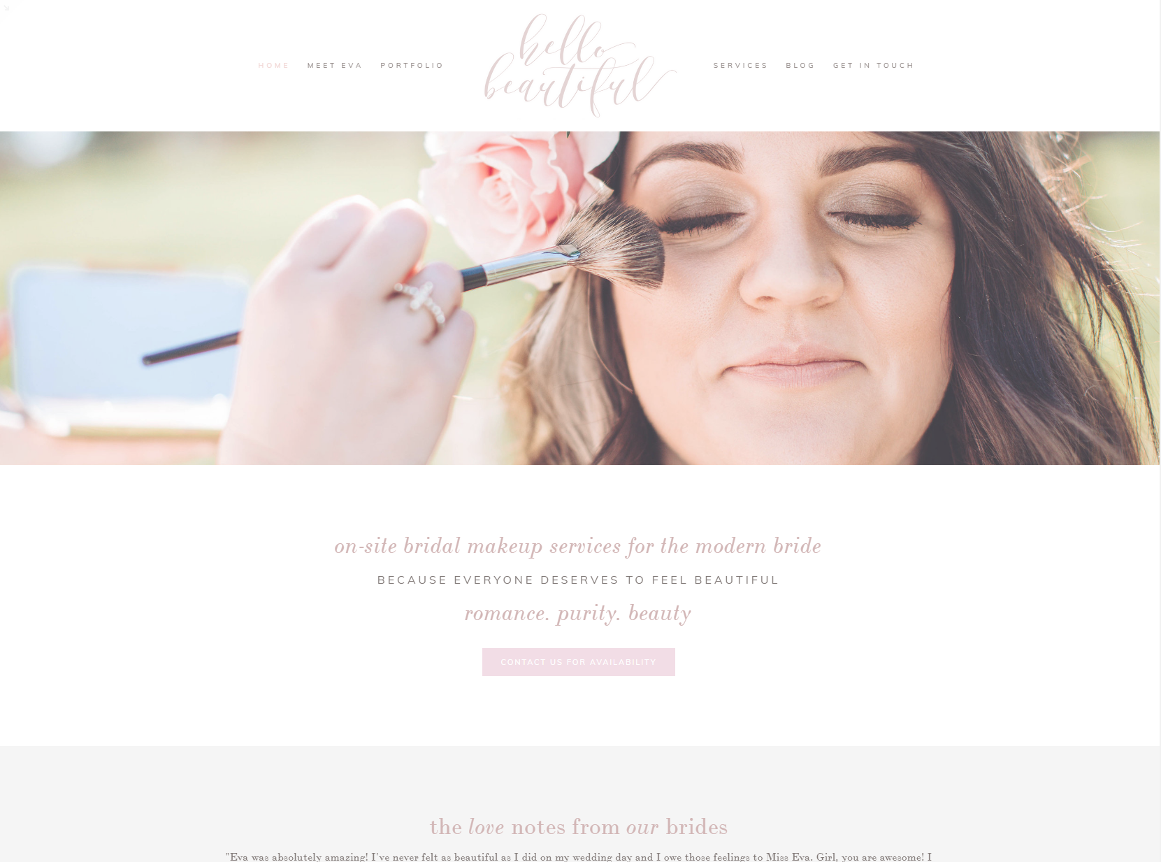 Launch | Hello Beautiful Bridal Services
