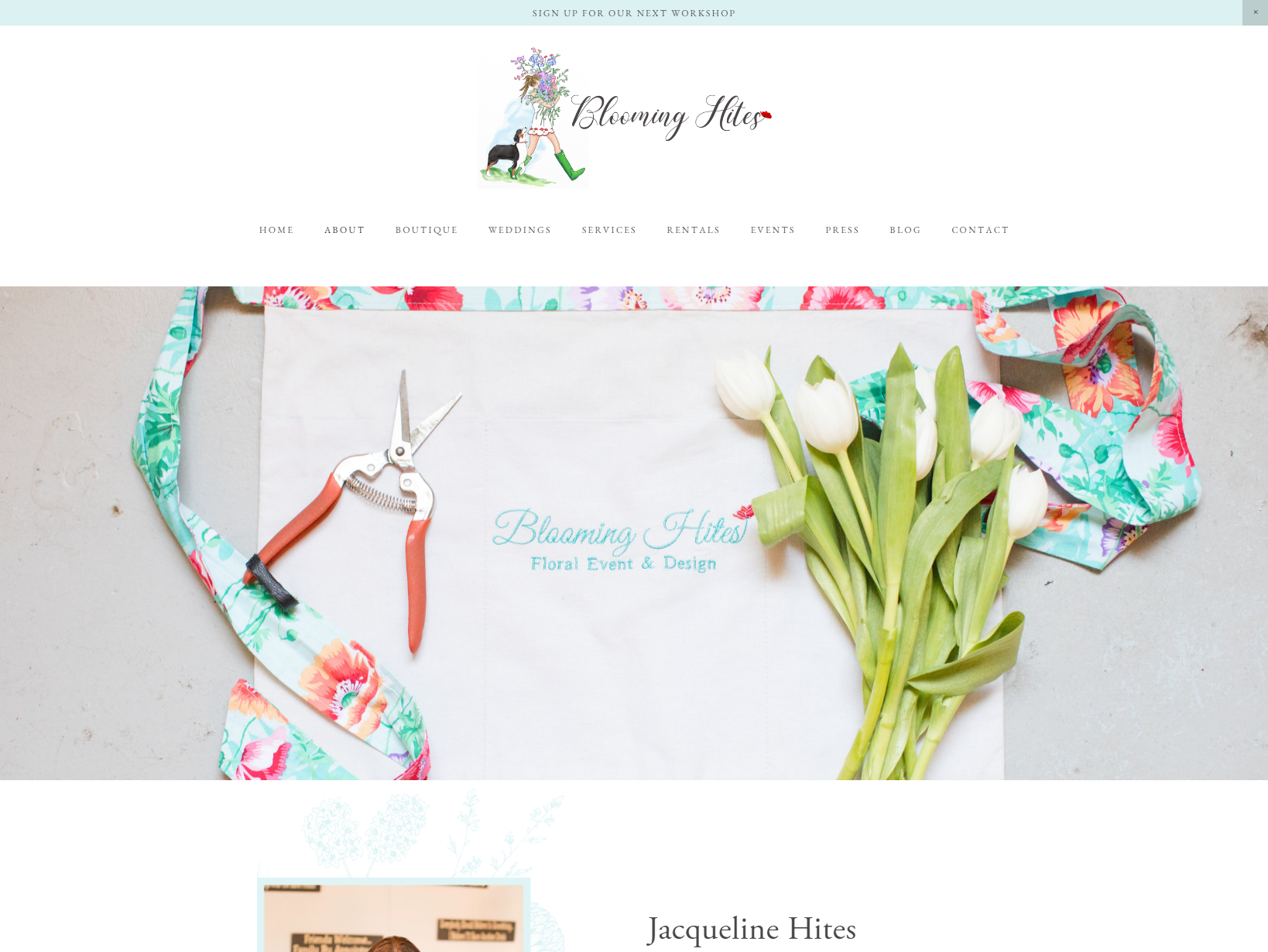 Launch | Blooming Hites 