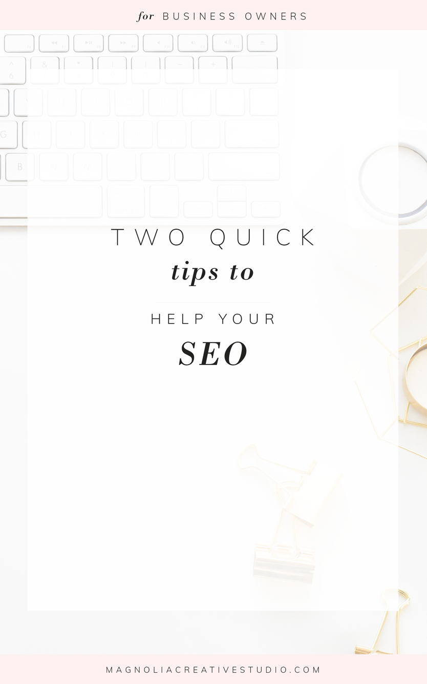SEO Tips from Magnolia Creative Studio