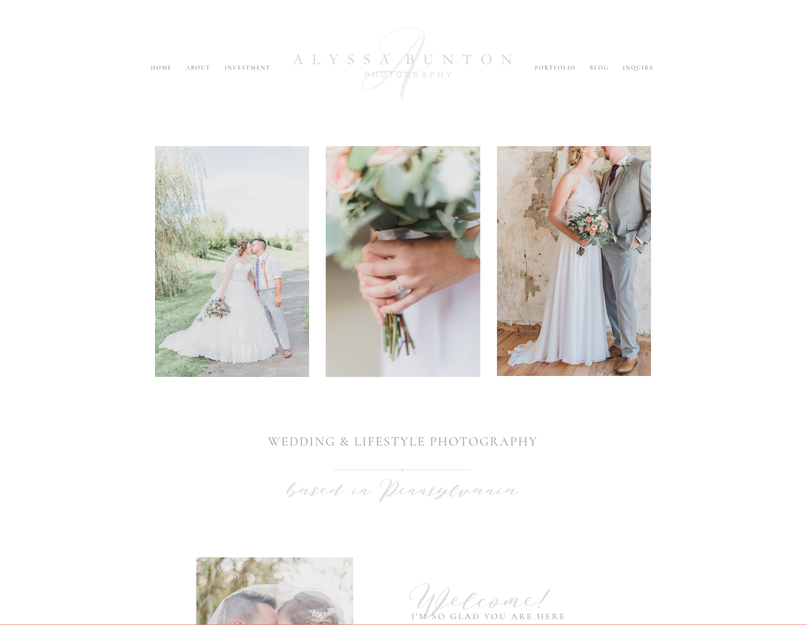 Brand and Website Launch | Alyssa Bunton Photography