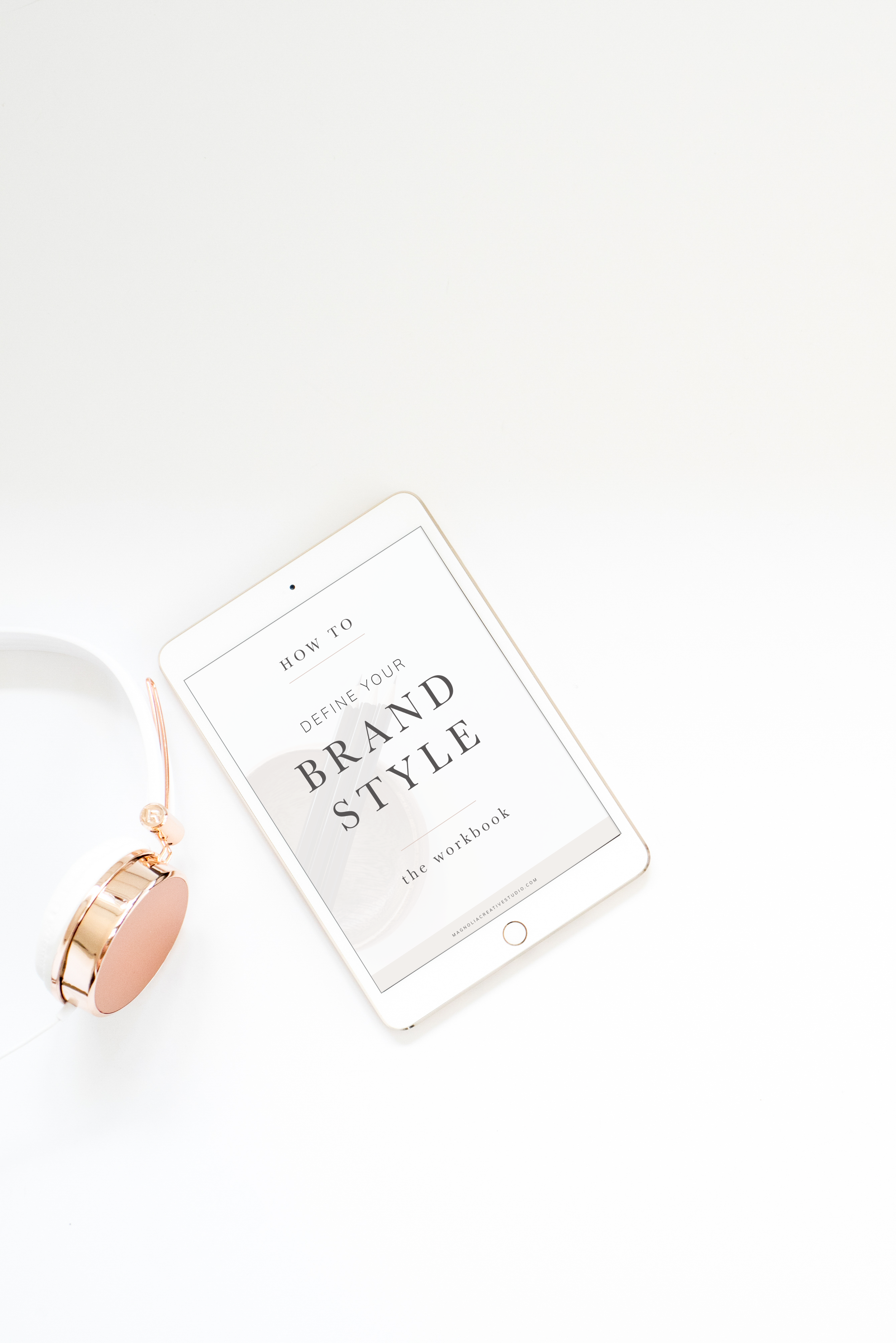How to define your brand style