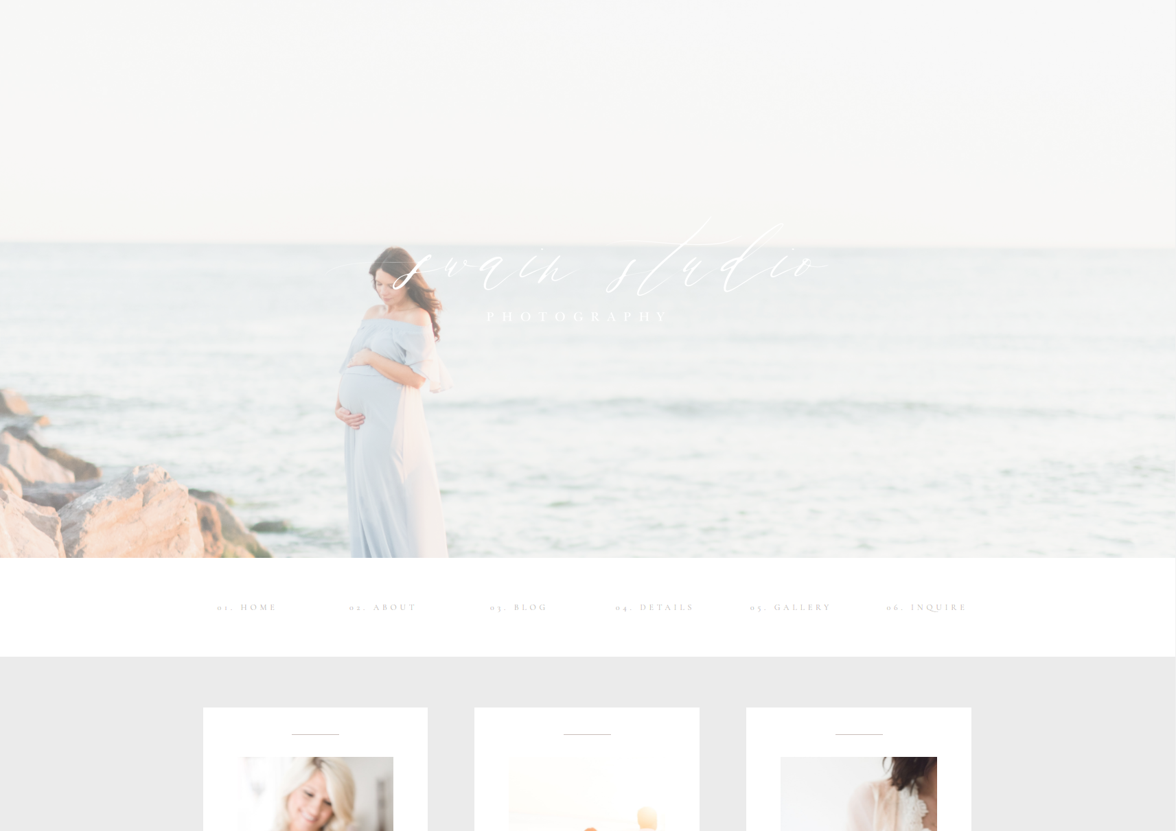 Brand and Website Launch | Swain Studio Photography