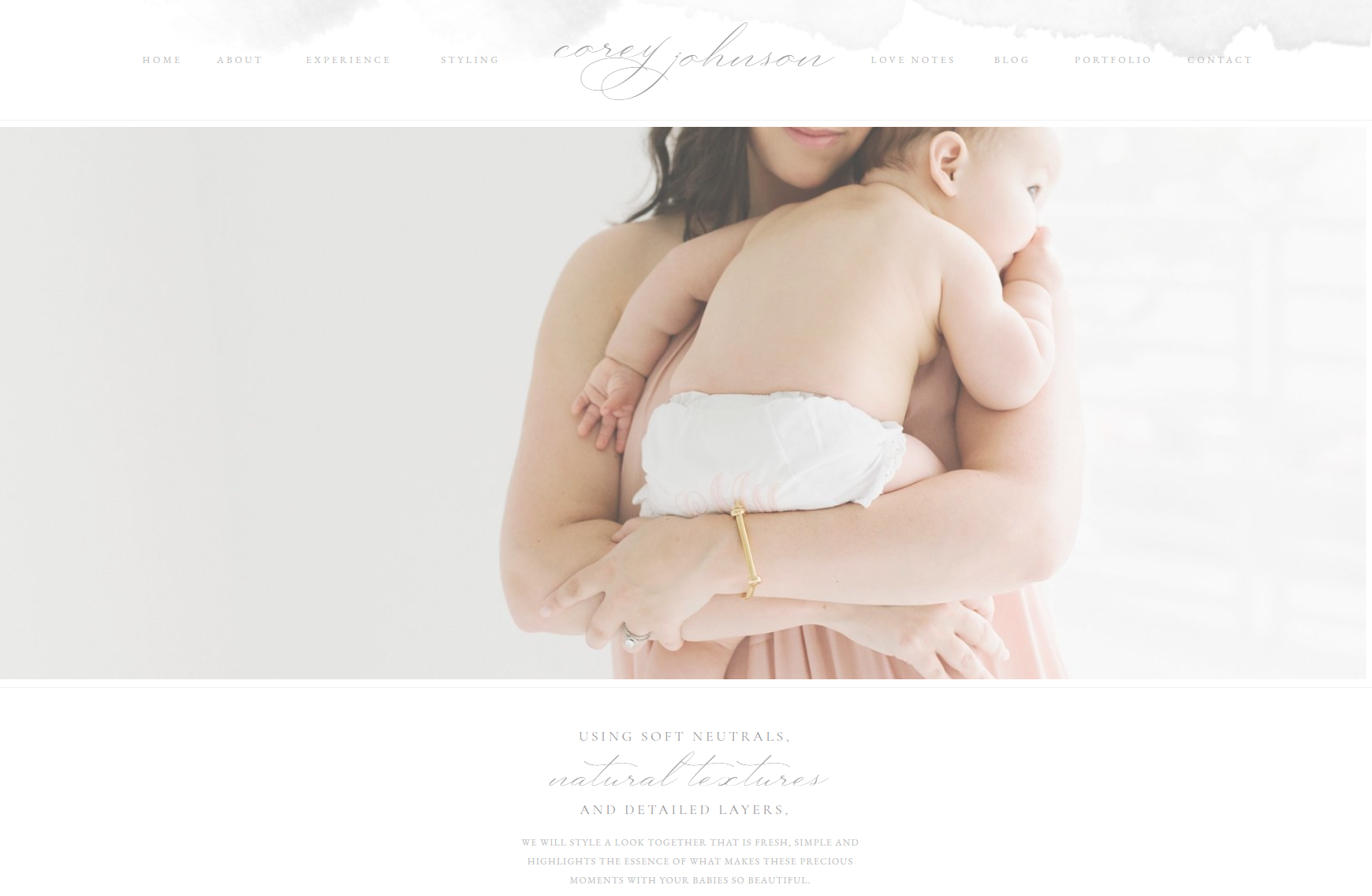 Website Launch | Corey Johnson Photography