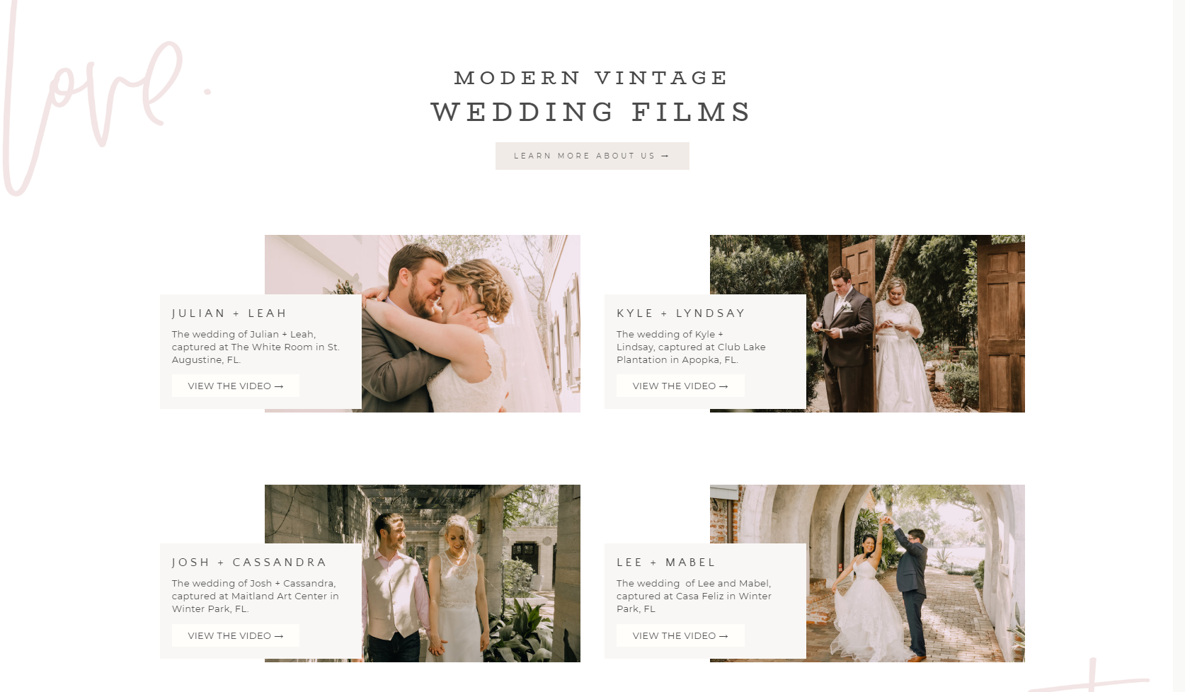 Website Launch | Cinemology